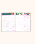 2026 Secret Garden Just Right Monthly Bilingual Planner