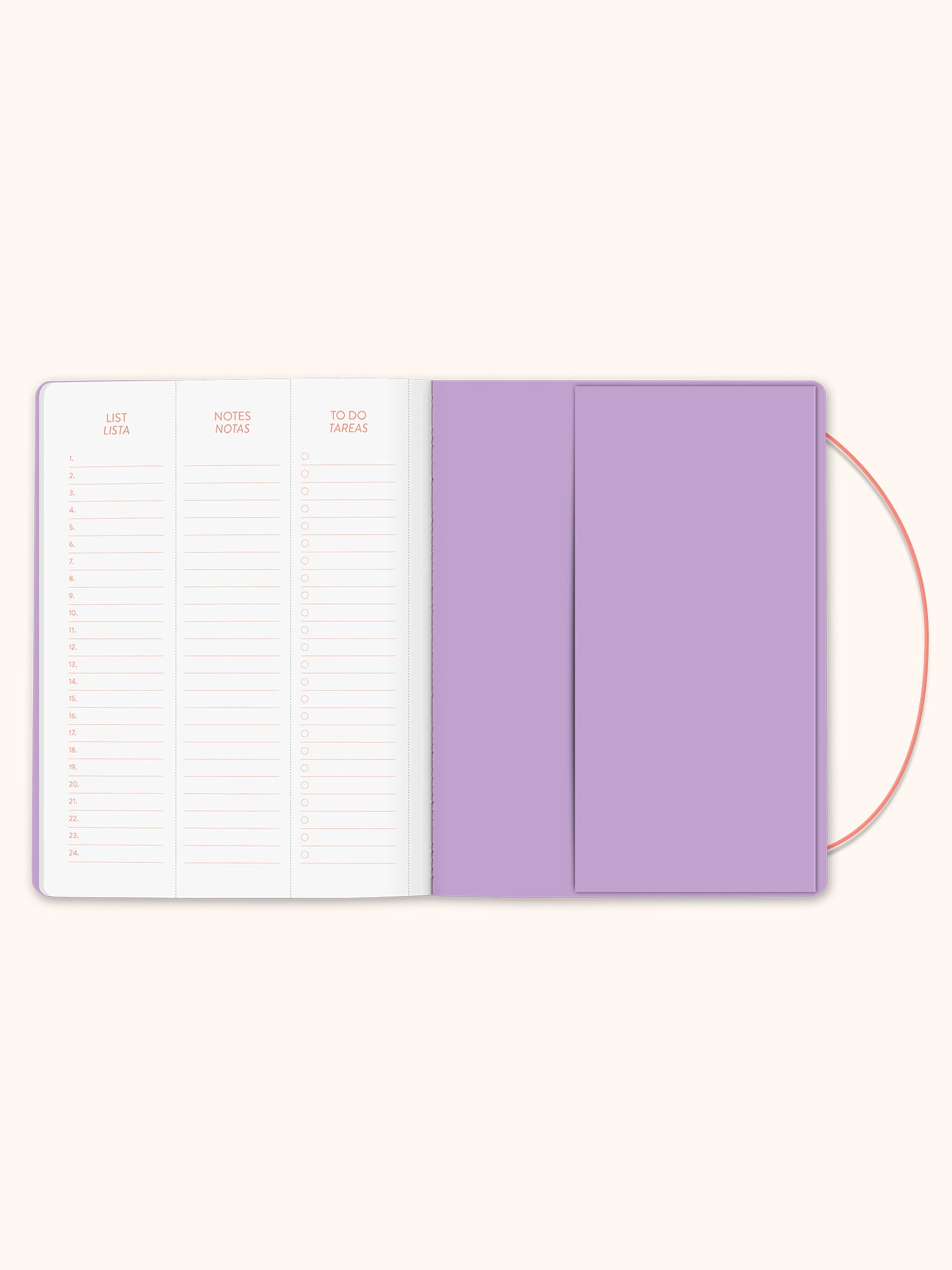 2026 Secret Garden Just Right Monthly Bilingual Planner