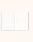 2026 Secret Garden Just Right Monthly Bilingual Planner