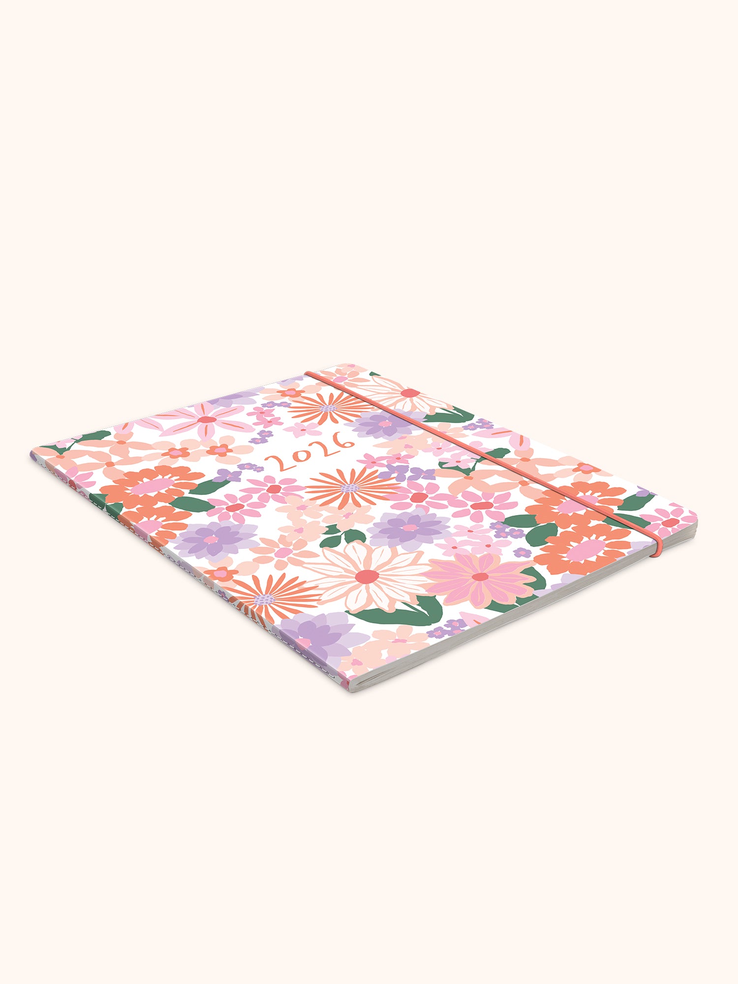 2026 Secret Garden Just Right Monthly Bilingual Planner