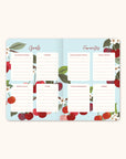 2026 Fruit & Flora Monthly Pocket Planner