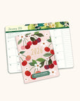2026 Fruit & Flora Monthly Pocket Planner