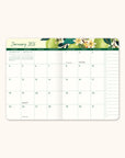 2026 Fruit & Flora Monthly Pocket Planner