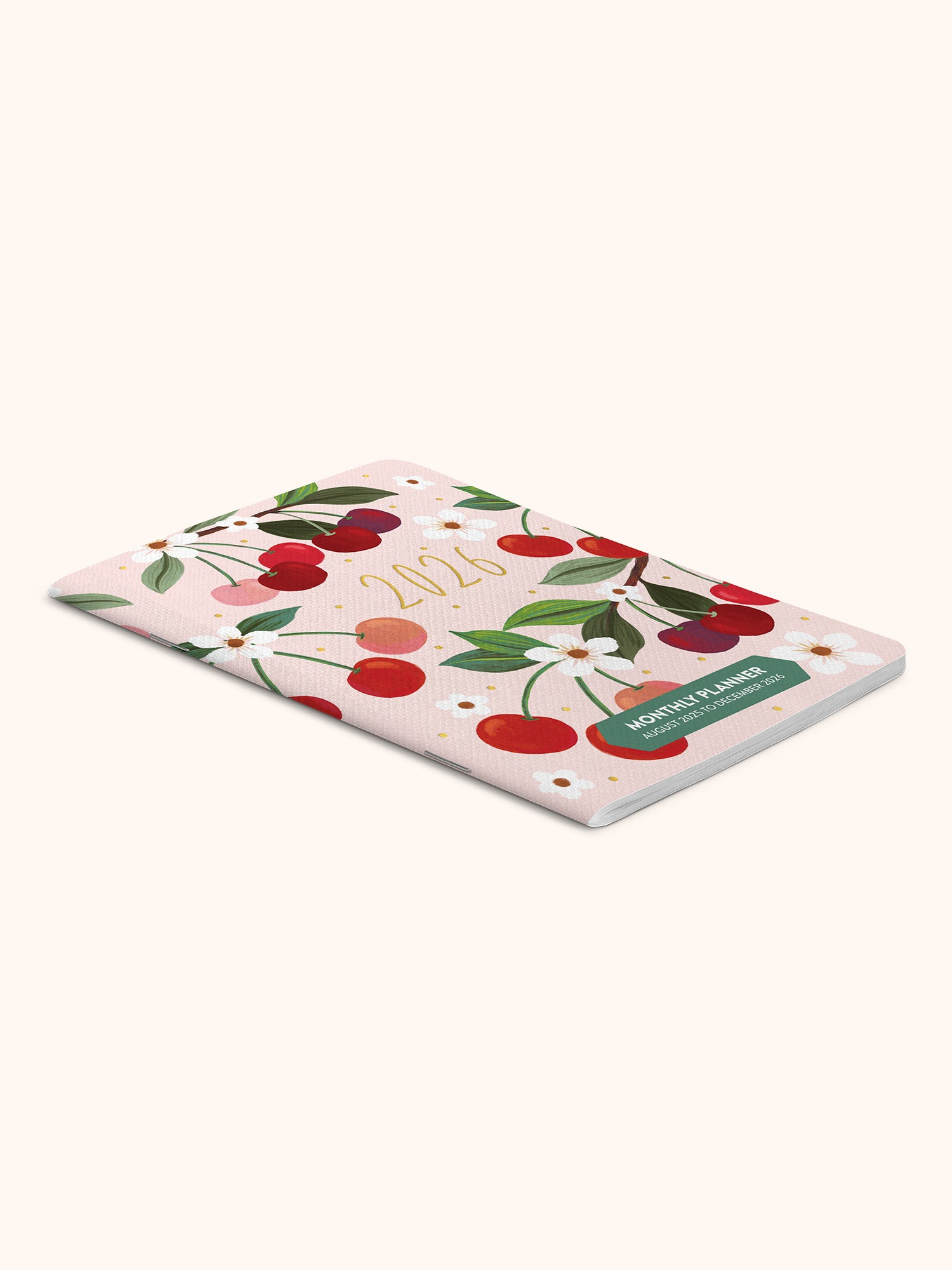 2026 Fruit &amp; Flora Monthly Pocket Planner