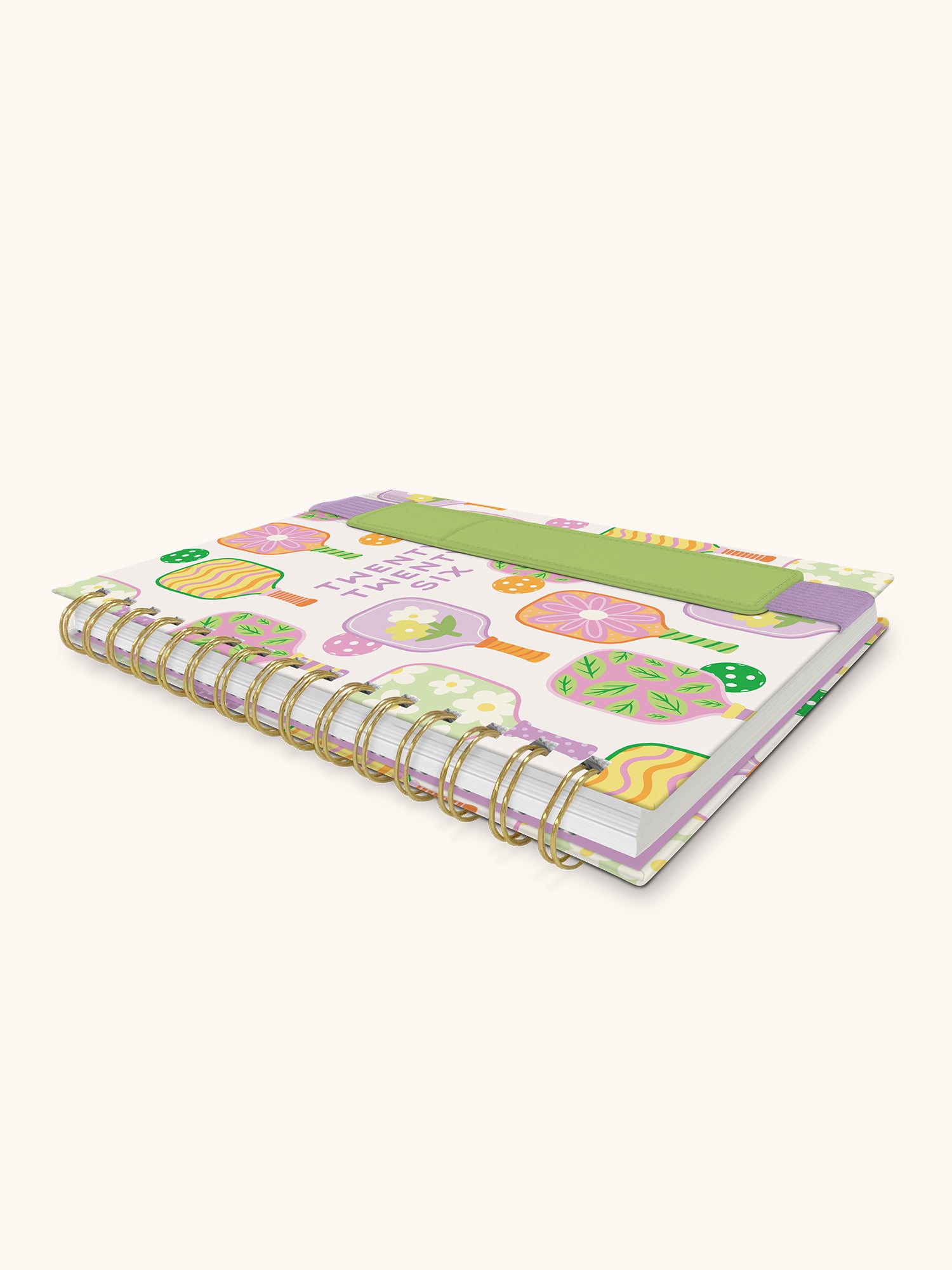 2026 Pickleball Rally Oliver Planner