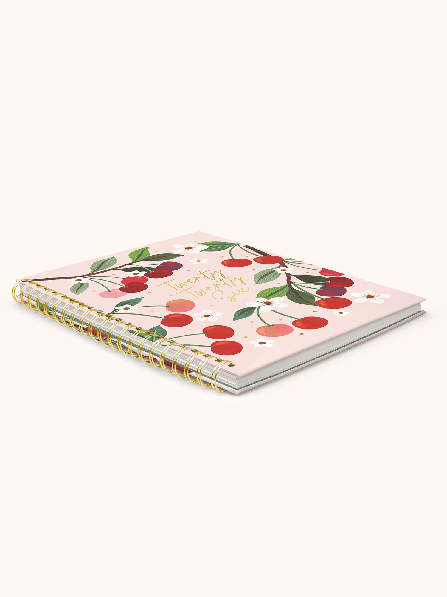 2026 Fruit &amp; Flora Extra-Large Spiral Planner