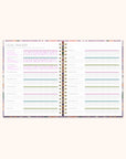 2026 Secret Garden Extra-Large Spiral Planner
