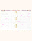 2026 Secret Garden Extra-Large Spiral Planner