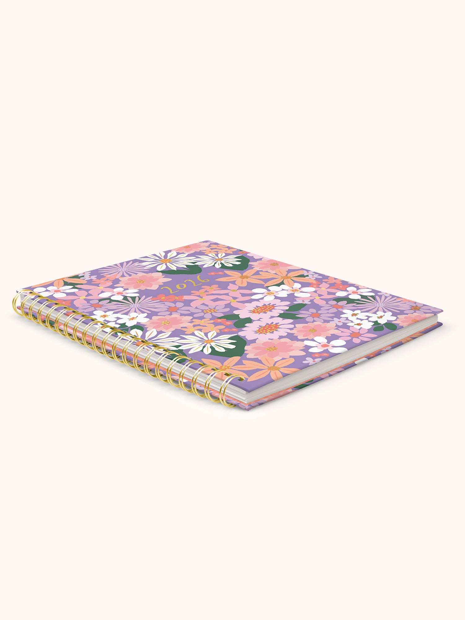 2026 Secret Garden Extra-Large Spiral Planner