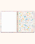 2026 Secret Garden Extra-Large Spiral Planner