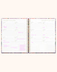2026 Secret Garden Extra-Large Spiral Planner