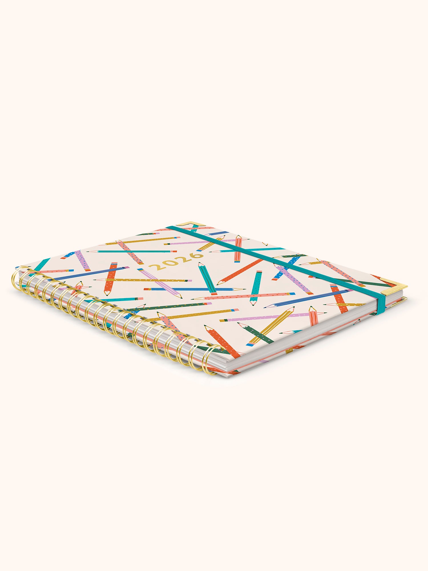 2026 Make Your Mark Deluxe Extra-Large Spiral Planner