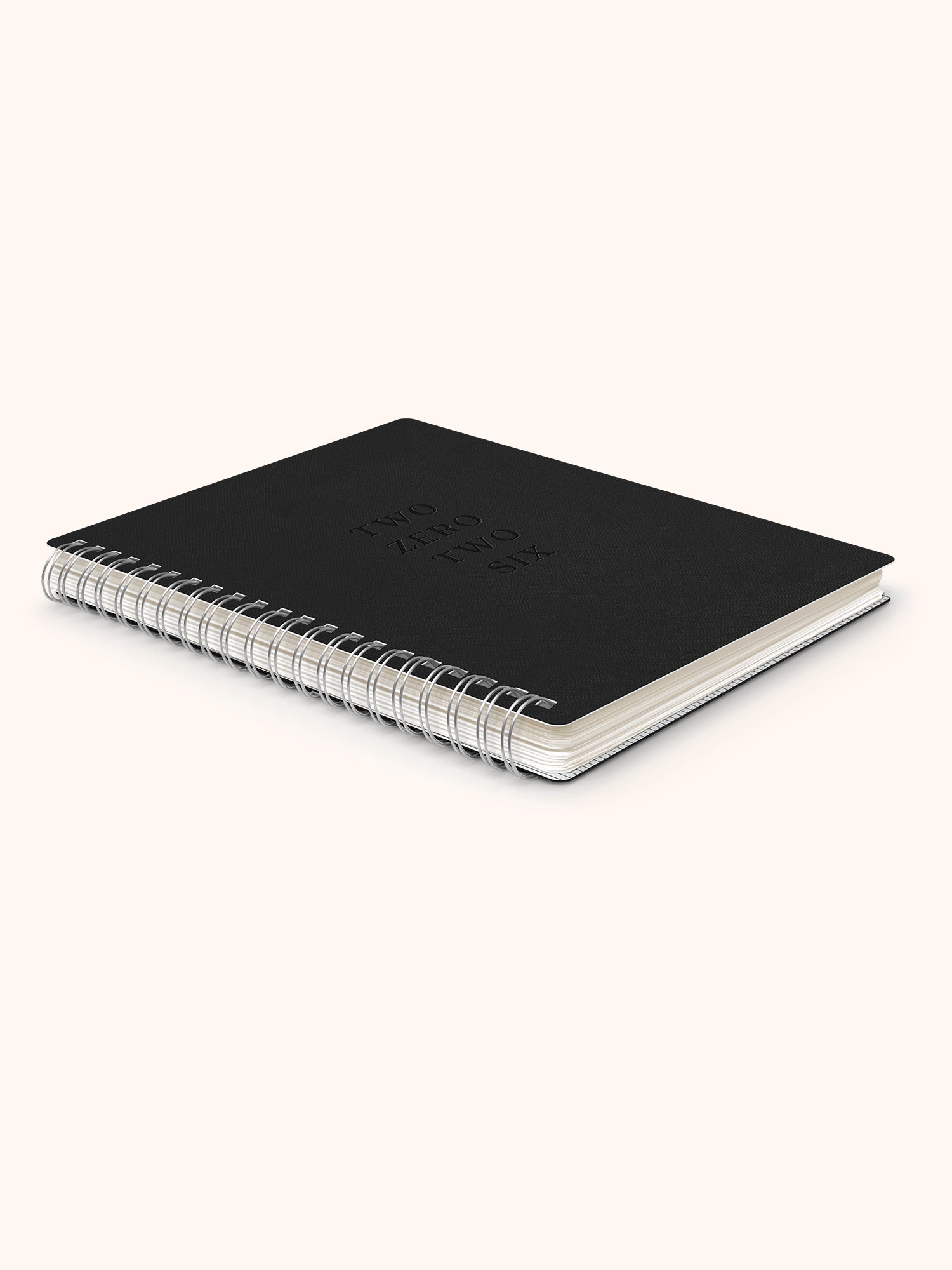 2026 Midnight Black Baxter Planner