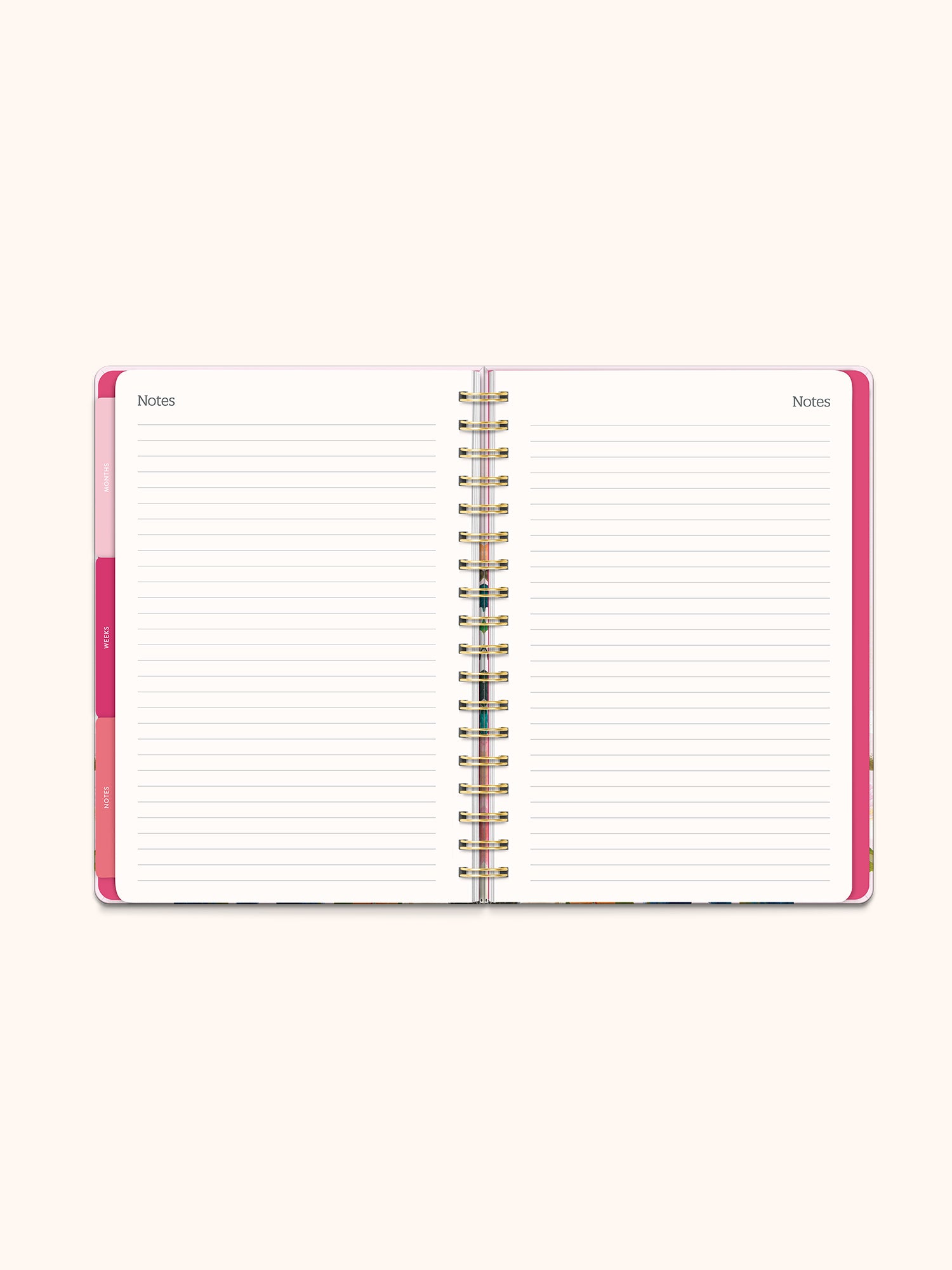 2026 Bella Flora Tri-Tab Planner