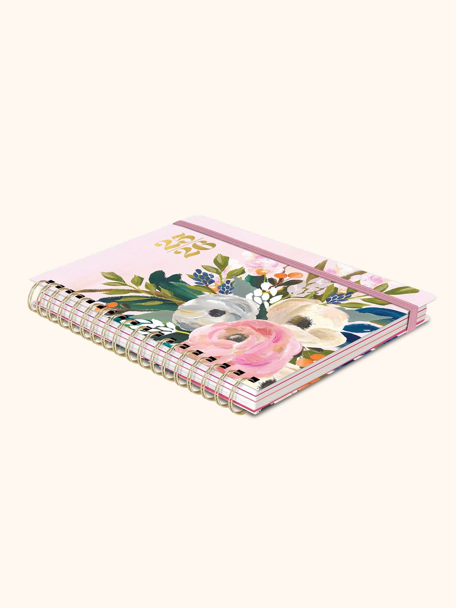 2026 Bella Flora Tri-Tab Planner