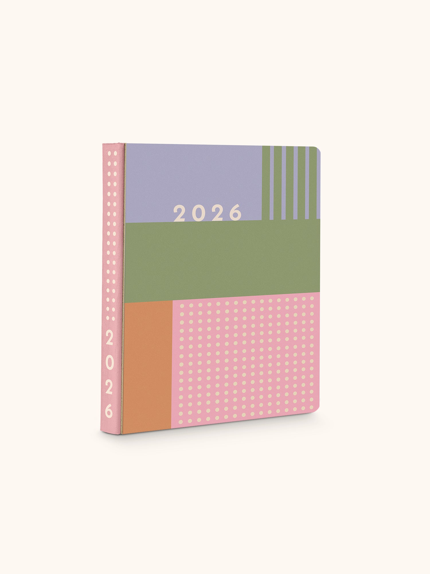 2026 Color Block Good Day Monthly Planner