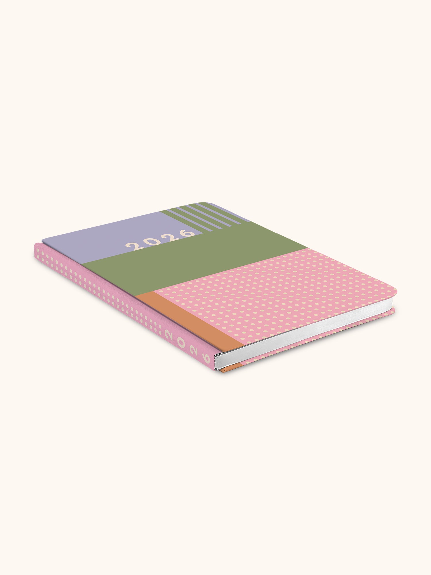 2026 Color Block Good Day Monthly Planner