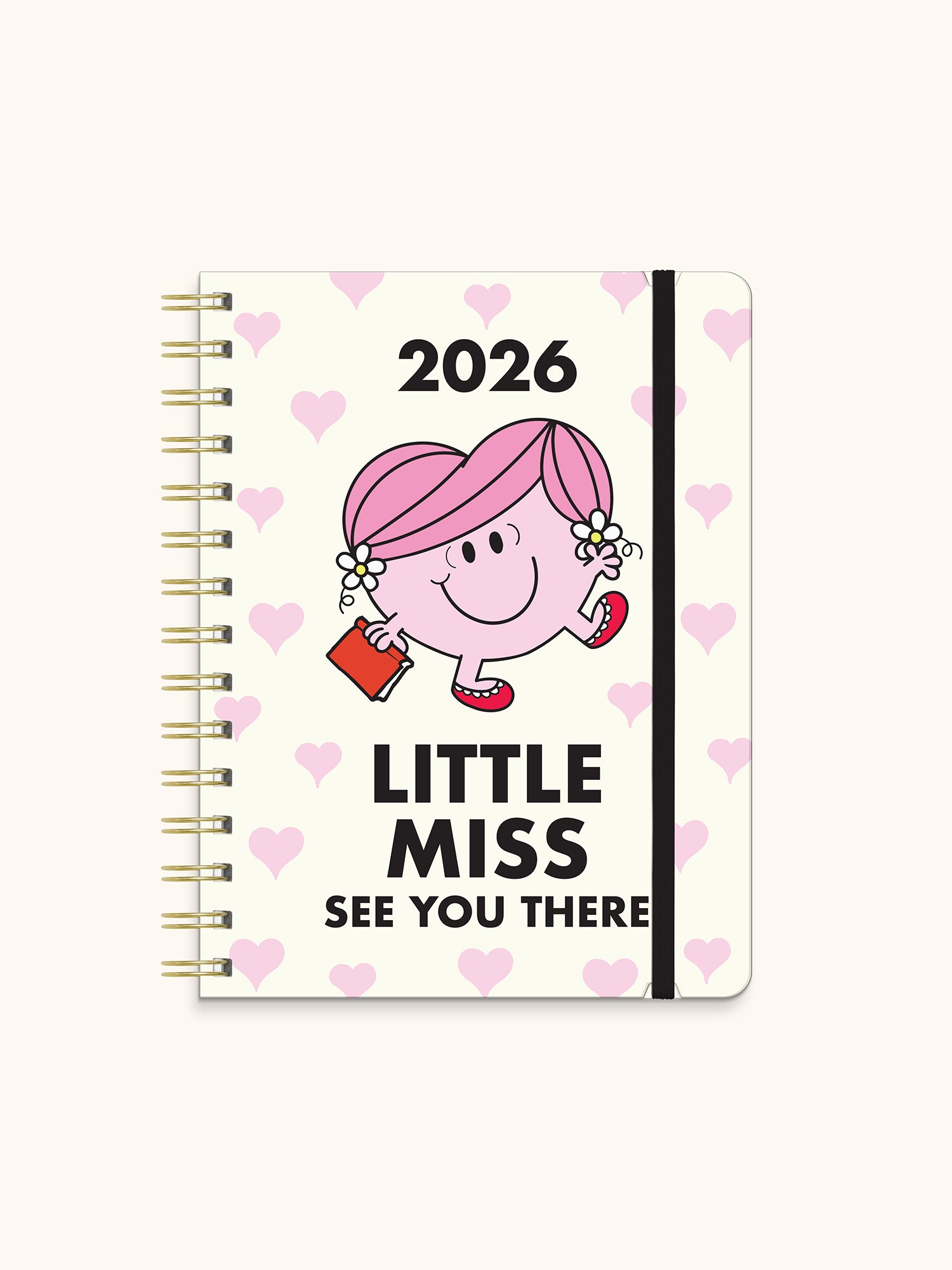 2026 Little Miss See You There Deluxe Compact Flexi Planner