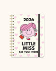 2026 Little Miss See You There Deluxe Compact Flexi Planner
