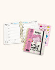 2026 Little Miss See You There Deluxe Compact Flexi Planner