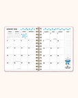 2026 Little Miss See You There Deluxe Compact Flexi Planner