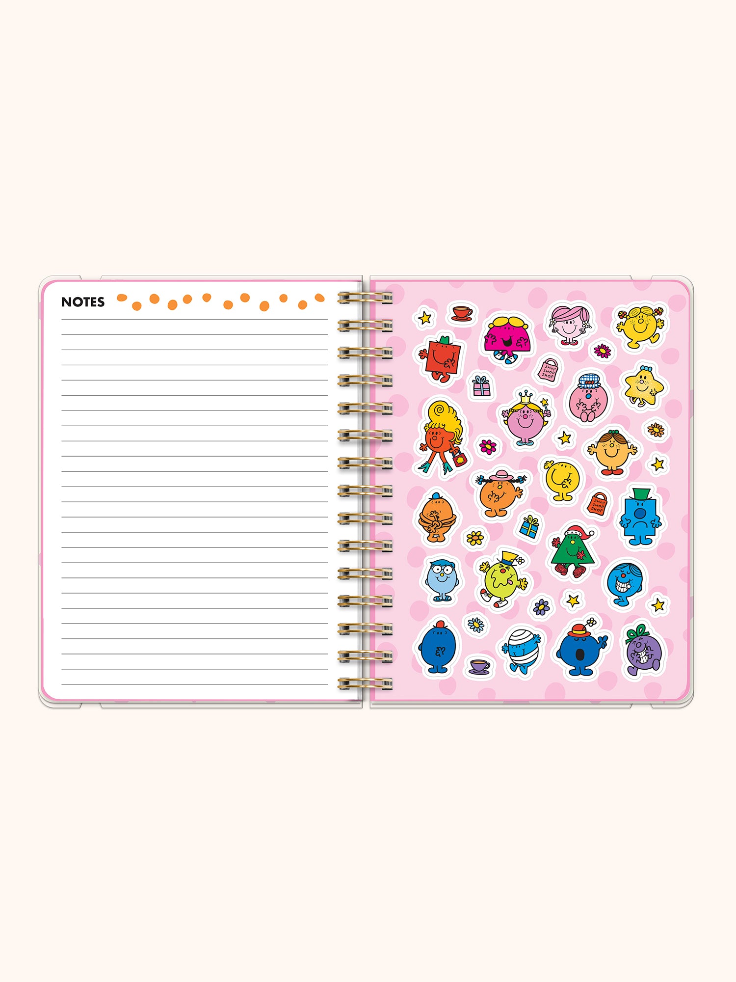 2026 Little Miss See You There Deluxe Compact Flexi Planner