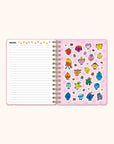 2026 Little Miss See You There Deluxe Compact Flexi Planner