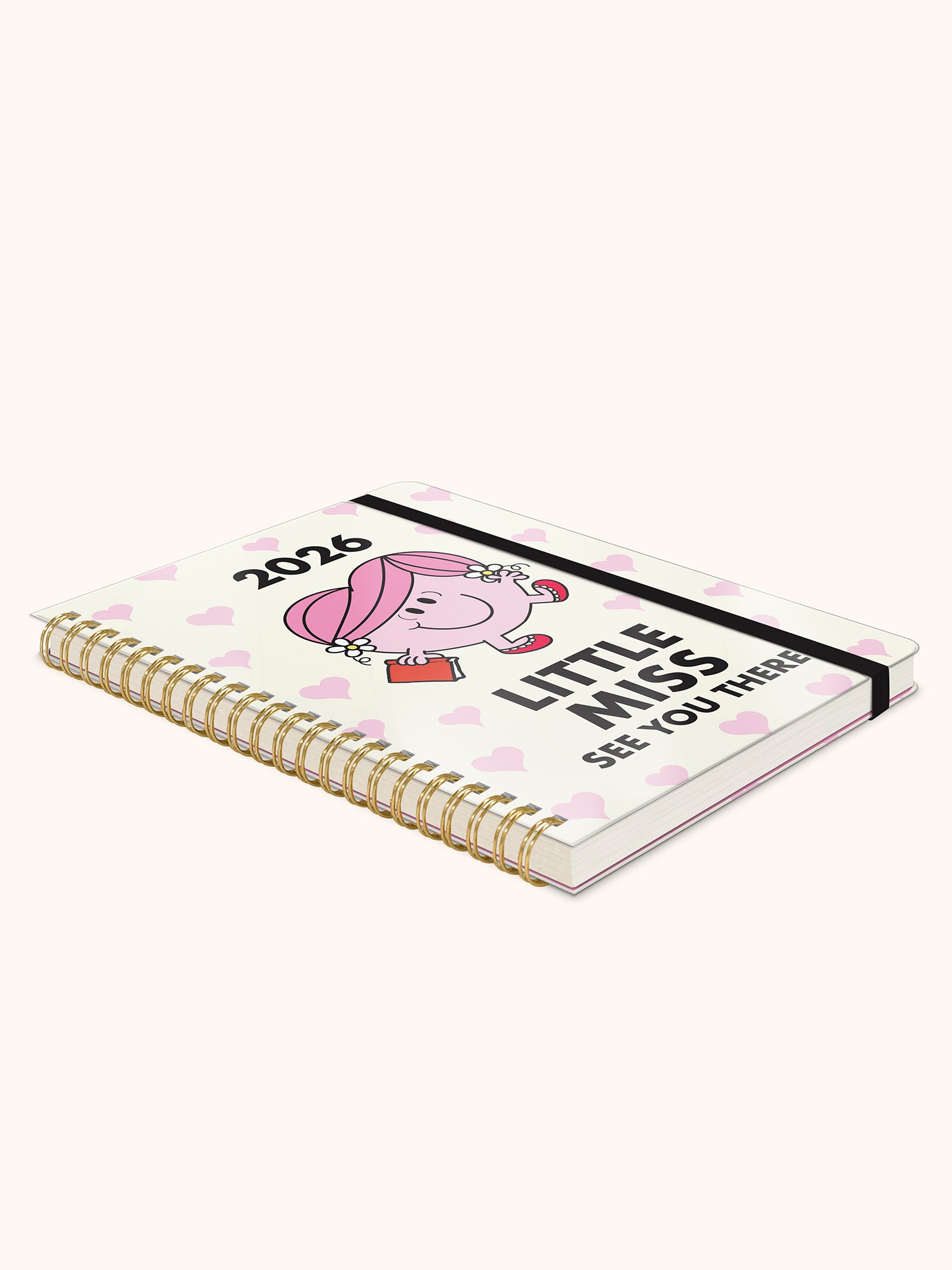 2026 Little Miss See You There Deluxe Compact Flexi Planner