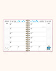 2026 Little Miss See You There Deluxe Compact Flexi Planner