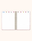 2026 Hello Kitty Playful Pink Deluxe Compact Flexi Planner