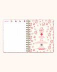 2026 Hello Kitty Playful Pink Deluxe Compact Flexi Planner