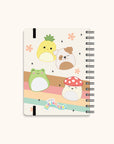 2026 Squishmallows Squish Squad Deluxe Compact Flexi Planner