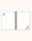 2026 Squishmallows Squish Squad Deluxe Compact Flexi Planner