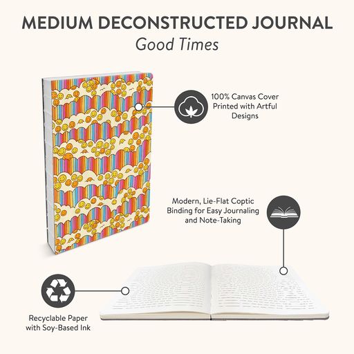 Good Times Medium Deconstructed Journal – Studio Oh!
