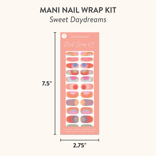 Sweet Daydreams Mani Nail Wrap Kit
