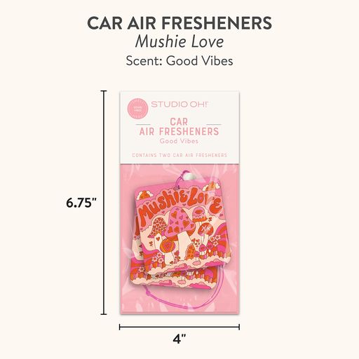 Mushie Love Car Air Freshener