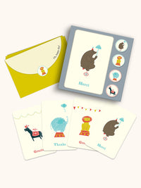 Jubilee Note Card Set with Stickers