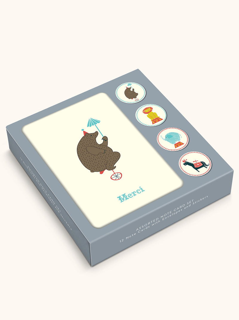 Jubilee Note Card Set with Stickers