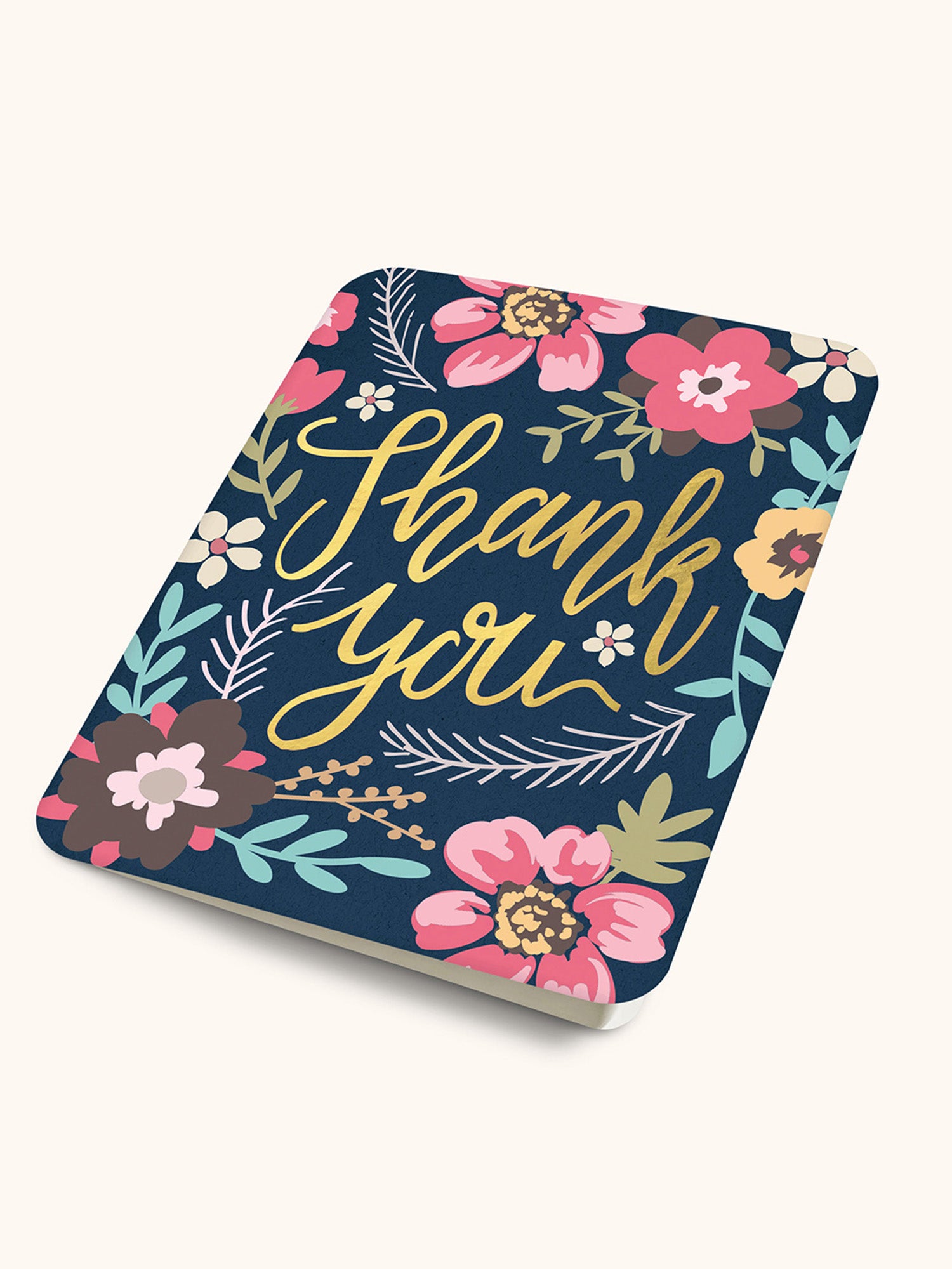 Midnight Garden Thank You Artisan Note Cards