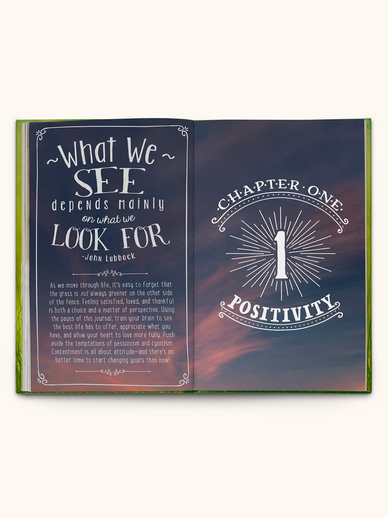 The Grass Is Green Enough! Guided Journal