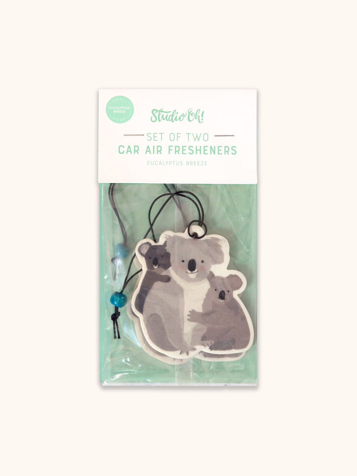 Koala Family Car Air Freshener
