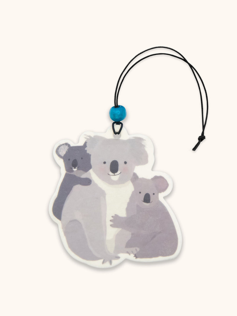 Koala Family Car Air Freshener