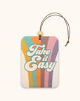 Take It Easy Car Air Freshener