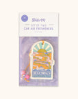 Good Vibrations Car Air Freshener