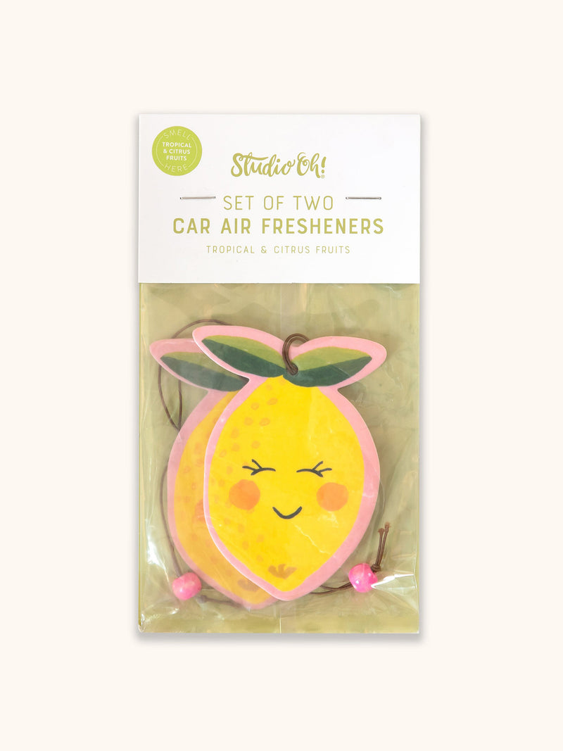 Citrus Bliss Car Air Freshener