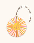 Retro Sunshine Car Air Freshener