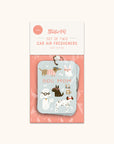 Dog Mom Car Air Freshener