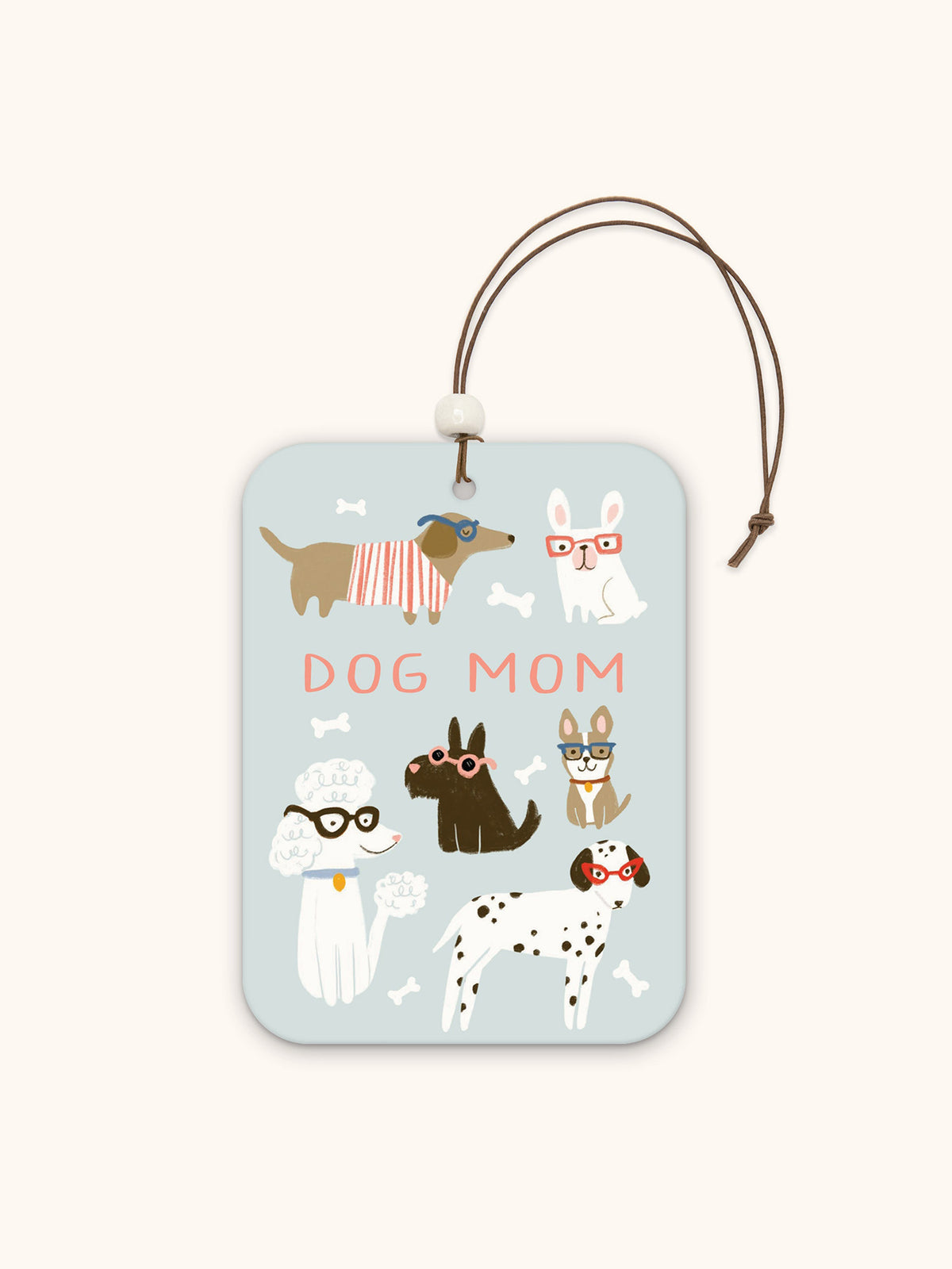 Dog Mom Car Air Freshener