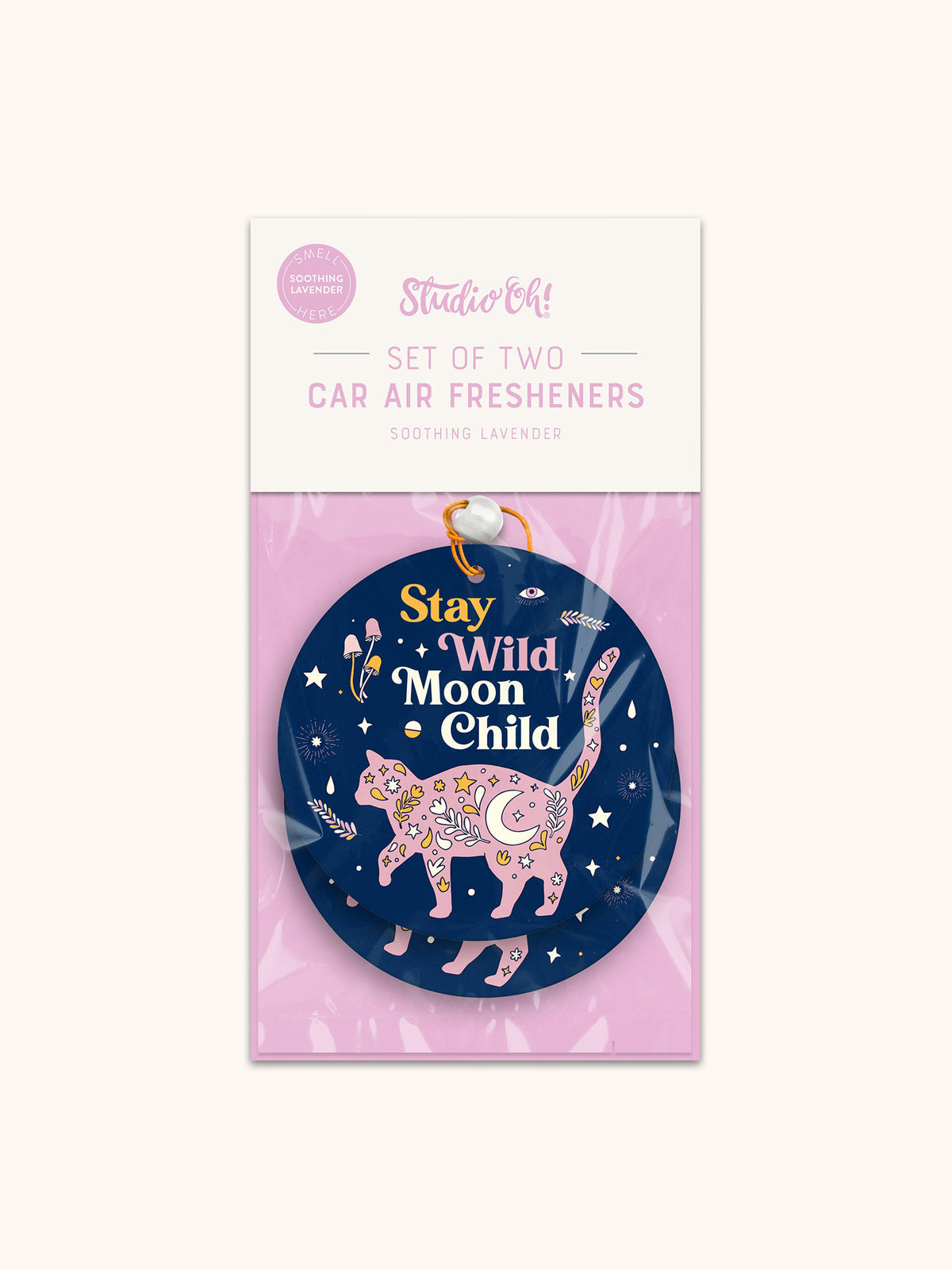 Stay Wild Moon Child Car Air Freshener