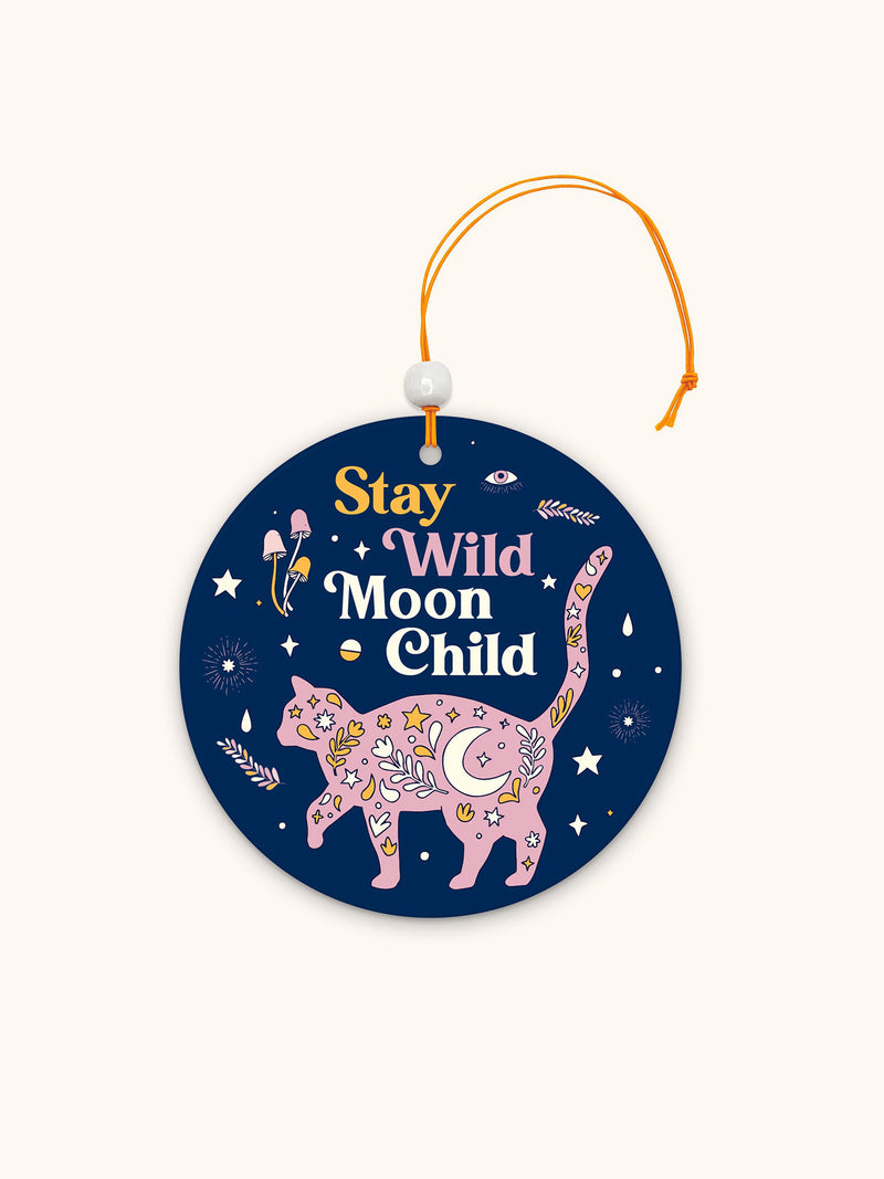 Stay Wild Moon Child Car Air Freshener